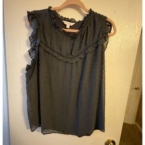 Lauren Conrad size XXL super cute top with liner built in